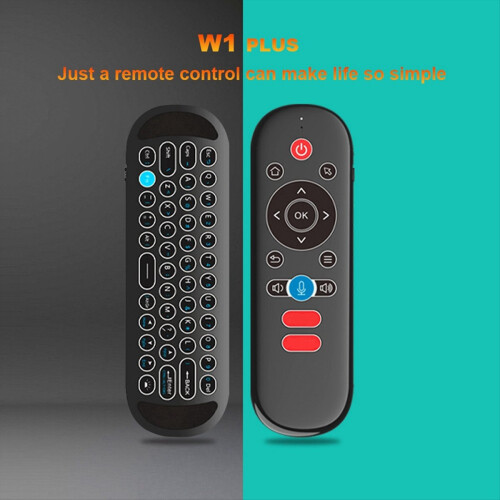 2.4G IR Air Mouse Remote Control USB Receiver English Wireless Mini Ke 2