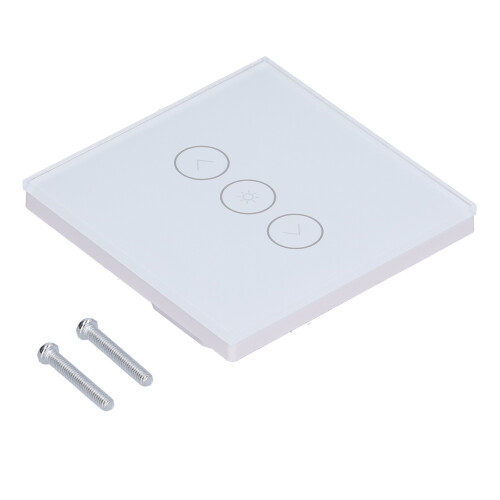 Interruptor inteligente ZigBee com função de temporizador, controlado por voz e compatível com Alexa e Google Assistente, com manômetro 2