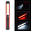 Hands-Free Operation LED Work Light Rechargeable Work Light COB Light Source Foldable Design Multi-Purpose Flashlight Water-Resistant Aluminum Plastic 4