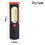 Versatile Dual Light Mode Work Light For Camping, Travel, And Auto Repair, With Adjustable Base And Portable Power Pack Function 3