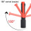 Versatile Dual Light Mode Work Light For Camping, Travel, And Auto Repair, With Adjustable Base And Portable Power Pack Function 5