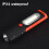 Versatile Dual Light Mode Work Light For Camping, Travel, And Auto Repair, With Adjustable Base And Portable Power Pack Function 4