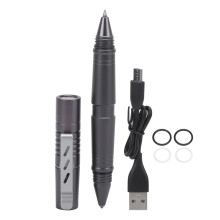 LED Pen Light Flashlights with Clip High Quality Aluminum Alloy Inspection Flashlight Compact & Portable Waterproofing Design Emergency Glass Breaker