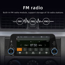 Din 5 inch auto MP5 navigatiespeler stereo smart Bluetooth achteruitrijcamera