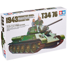 1/35 Russian T34/76 1943 Tank Tamiya 35059
