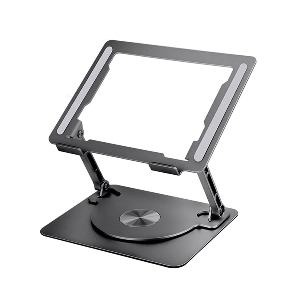 Lifting Heat Dissipation Computer Stand 360 Rotating Laptop For Gray 4852261864602