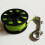 Συμπαγής μπομπίνα δακτύλου για καταδύσεις, πλεγμένο κορδόνι από ανοξείδωτο 1