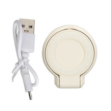Luce portatile per selfie per telefono, illuminazione potente con livelli di luce regolabili, design ruotabile a 360, luce LED ricaricabile con