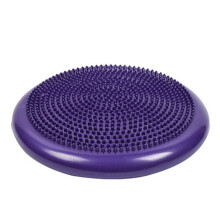 Wobble Cushion For Core Strengthening Exercises, Inflatable Balance Disc Supporting Healthy Posture, Stability Disc Promoting Coordination, Fitness Ba
