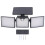 Smart Solar Security Light, Sensitive PIR Detection Waterproof Outdoor Lighting Long Lasting Battery Adjustable Angle Design Multi-mode Operation Brig 1