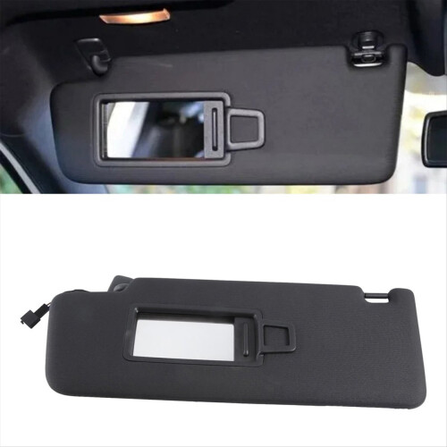 Car Sun Visors Shades W/Vanity Mirror for 2018+ 2017+ 2016+ Sunvisors 2
