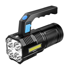 MysticLight oplaadbare zaklampen, waterdichte zaklamp met een uitstekende prijs-kwaliteitverhouding en een robuuste constructie, ideaal voor