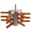 Chicken Plucker Drill Attachment 18 Large Size Removal Machine 2