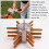 Chicken Plucker Drill Attachment 18 Large Size Removal Machine 5