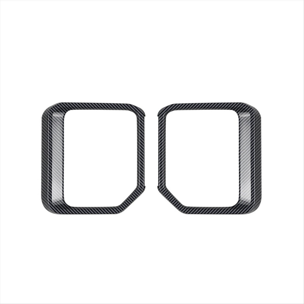 Car Rearview Mirror Rain Eyebrow For Prado Lc250 2024 Rear View Cover 4852261869560