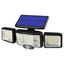 Solar Flood Light with Adjustable Heads, Outdoor Motion Sensor Wall Light with PIR Motion Detection and Energy Efficient Solar Charging, 192 LED COB I
