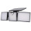 Smart Solar Security Light, Sensitive PIR Detection Waterproof Outdoor Lighting Long Lasting Battery Adjustable Angle Design Multi-mode Operation Brig 6