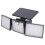 Smart Solar Security Light, Sensitive PIR Detection Waterproof Outdoor Lighting Long Lasting Battery Adjustable Angle Design Multi-mode Operation Brig 5