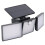 Smart Solar Security Light, Sensitive PIR Detection Waterproof Outdoor Lighting Long Lasting Battery Adjustable Angle Design Multi-mode Operation Brig 4
