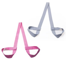Breathable Yoga Strap Sling, Flexible Adjustment Durable Cotton Texture, Enhanced With Machine Washable Fabric And Adjustable Yoga Mat Strap For Relia