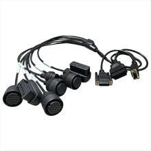 ECU-adapterkabels voor uitlezen met OBD2 voor DQ200, VL300, DQ250, VL381 D