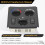 12V A/C Climate Control Switch Unit Modules Panel for Truck VNL 2003-2 6