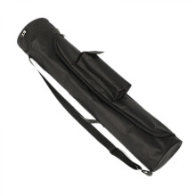 Billiard Pool Stick Bag For Cue Storage Premium PU Archery Pouch With Soft Felt Lined Interior Outdoor Portable Leather Arrow Container Featuring Adju