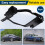 Headlight Mounting Brackets Support Fit for 5 Series E60 E61 525I 528X 5