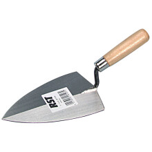 RST RTR107 Tile Setter Trowel 7" x 4.1/2" Wooden Handle
