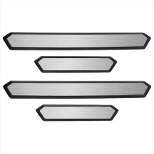Interior Accessories Door Sill Protector Compatible for 2019 2020, Ste