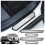Interior Accessories Door Sill Protector Compatible for 2019 2020, Ste 4