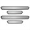 Interior Accessories Door Sill Protector Compatible for 2019 2020, Ste 2