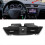 Car Dashboard Center Air Conditioning Outlet Assembly A/C Panel Grille 3