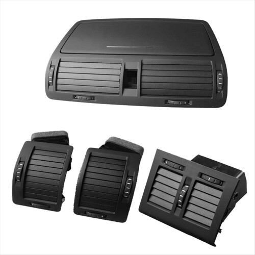 Car Dashboard Air Conditioning Outlet Assembly Rear A/C Panel Grille 1 1