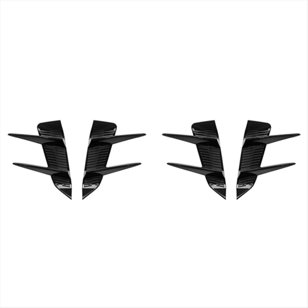 Car Front Bumper Spoiler Side Air Vent Trim Cover For Mg 4 Mg4 Ev Mula 4852261853422