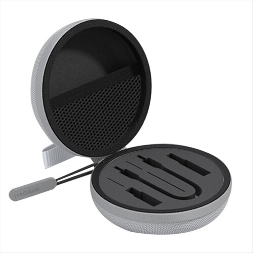 Multi-USB-C-Adapter, USB4-Schnellladekabel, Aufbewahrungsbox, 4-teiliges Set