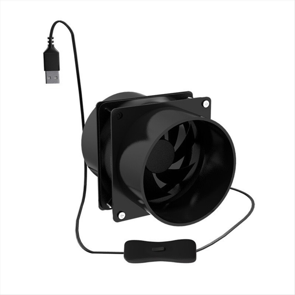 Usb 5V Solder Smoke Absorber Esd Fume Extractor Fan Pipe Duct Exhuast 4852261857727