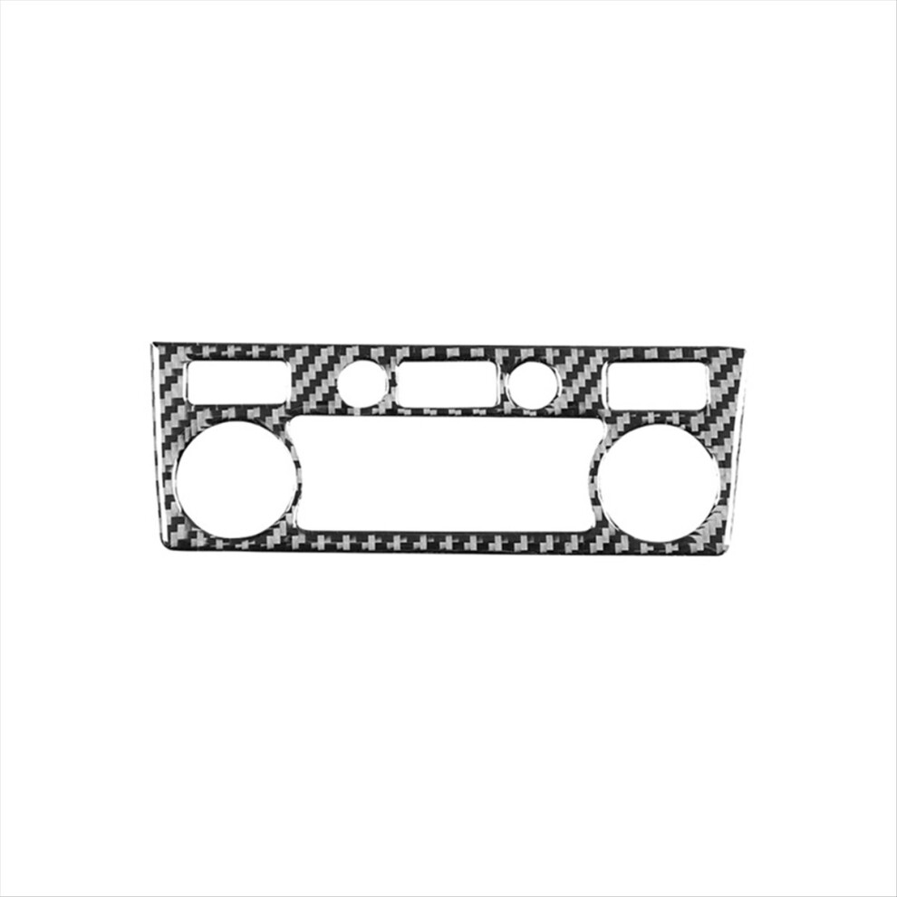 For 5 Series E60 2004-2007 Carbon Fiber Car Front Roof Headlights Trim 4852261859868