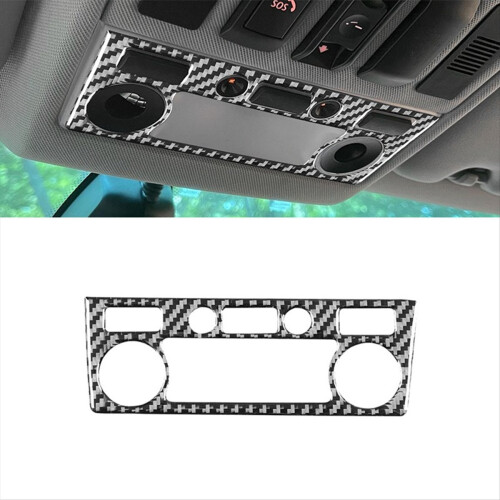 Frontdach-Scheinwerferblenden aus Kohlefaser für BMW 5er E60 (2004–2007) 2