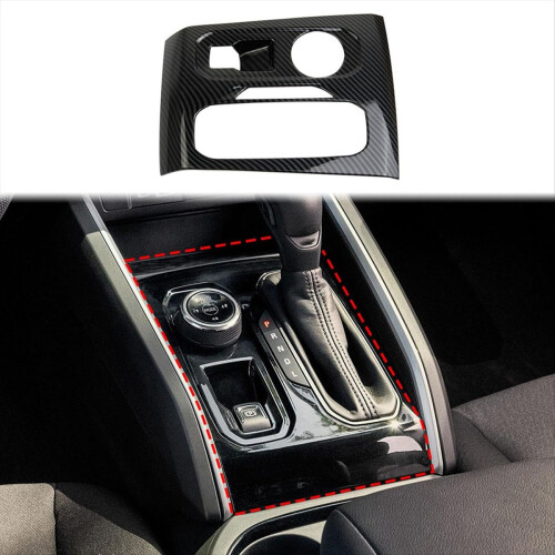 Center Console Gear Shift Panel Cover Trim for 2023 2024 Accessories C 2