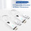 1080P 30M Wireless HD Video Audio Transmitter Receiver Extender Displa 5