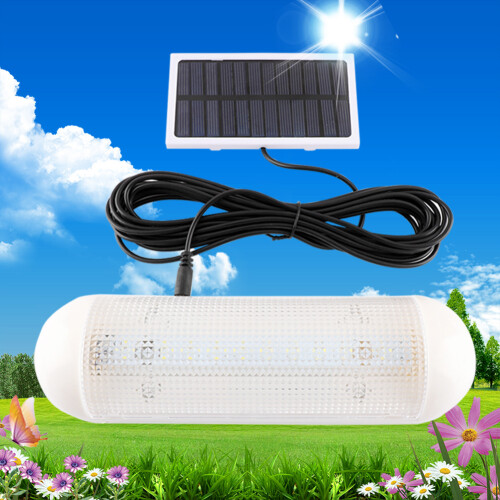 Luce LED bianca fredda per camper, lampada LED orientabile e resistente all'acqua con alimentatore da 12 V CC 1
