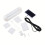 Luce LED bianca fredda per camper, lampada LED orientabile e resistente all'acqua con alimentatore da 12 V CC 1