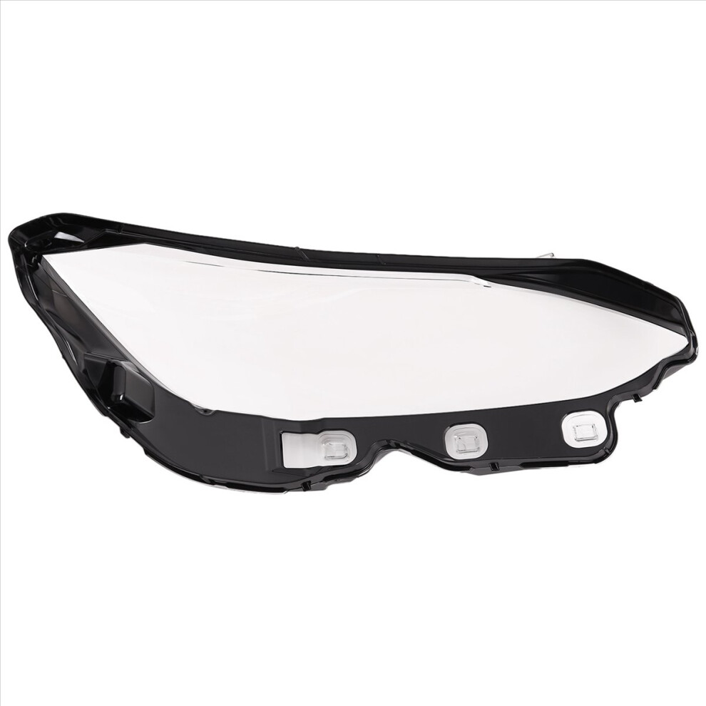 Car Front Headlight Cover Headlamp Lamp Shell Mask Lampshade Lens Plex 4852261863599