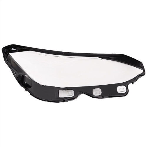 Frontscheinwerferabdeckung, Scheinwerfergehäuse, Maske, Lampenschirm, Linse, Plexiglas 1