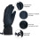Elektrisch beheizte Handschuhe für Damen und 8