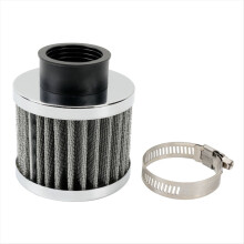 Autozubehör 35-mm-Luftfilter Pilzkopfreiniger Silber