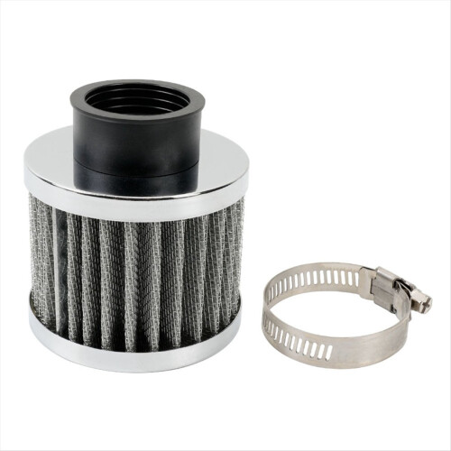 Autozubehör 35-mm-Luftfilter Pilzkopfreiniger Silber