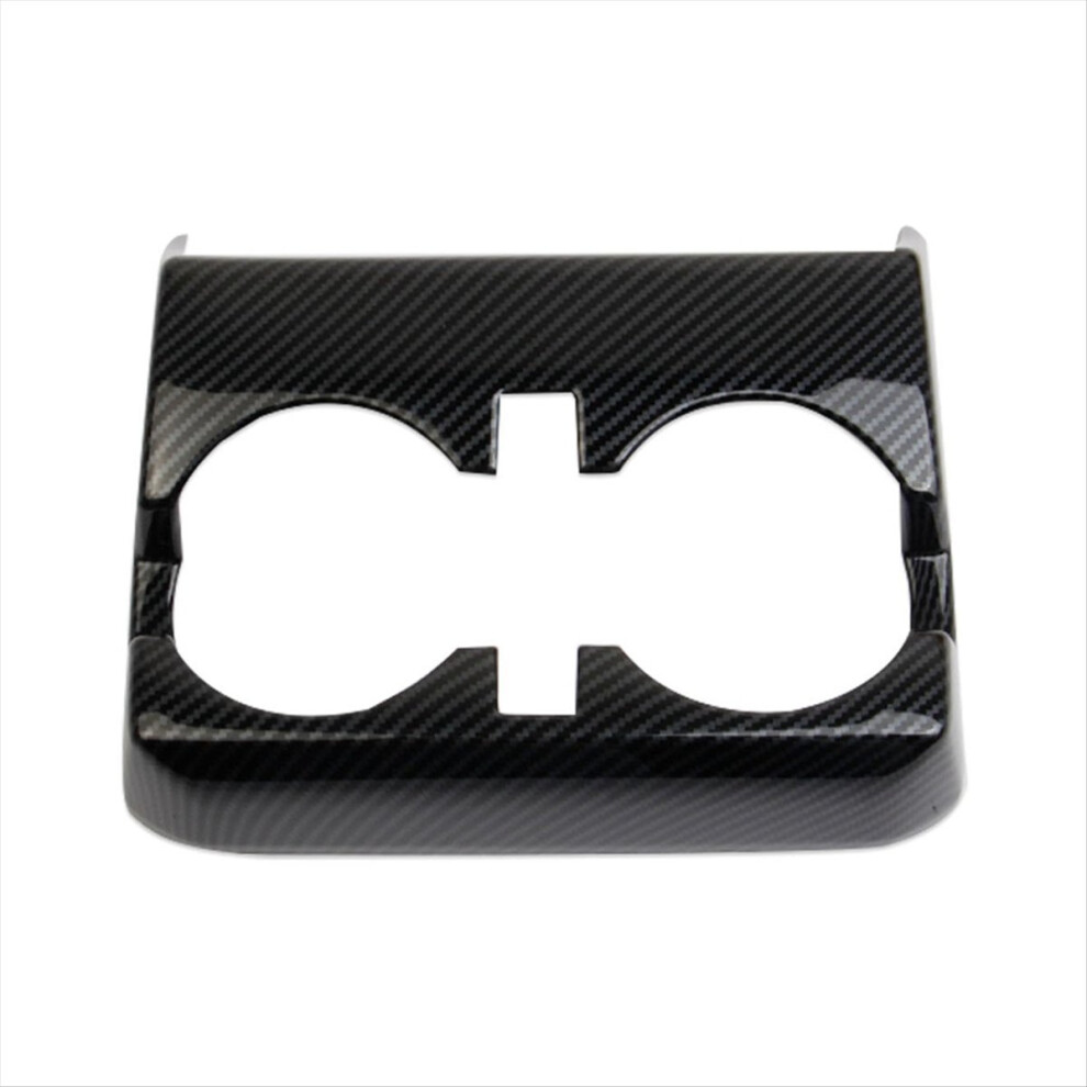 For 2023-2024 Abs Carbon Fiber Car Rear Row Cup Holder Trim Cover Acce 4852261869898