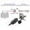 2 Pin Circular Connector to Solar Panel Cable Adapter for Suitcase 6